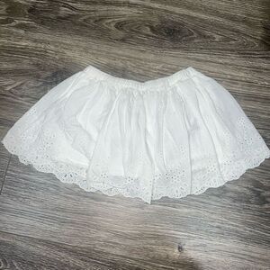 Oshkosh White Eyelet Skirt